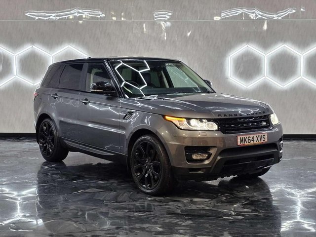 View our LAND ROVER RANGE ROVER SPORT