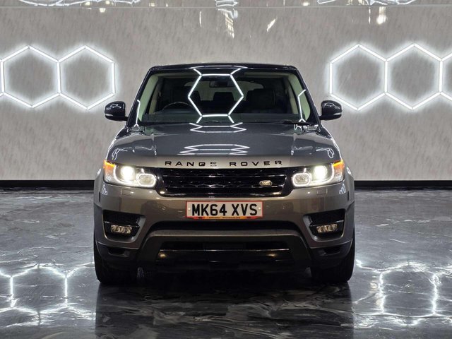 View our LAND ROVER RANGE ROVER SPORT