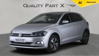 USED 2021 21 VOLKSWAGEN POLO 1.0 TSI Match Euro 6 (s/s) 5dr SPRING SALE NOW ON, SAVE 100s!