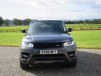 USED 2016 66 LAND ROVER RANGE ROVER SPORT 3.0 SD V6 HSE Dynamic SUV 5dr Diesel Auto 4WD Euro 6 (s/s) (306 ps) 