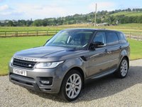 USED 2016 66 LAND ROVER RANGE ROVER SPORT 3.0 SD V6 HSE Dynamic SUV 5dr Diesel Auto 4WD Euro 6 (s/s) (306 ps) 