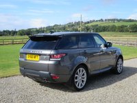 USED 2016 66 LAND ROVER RANGE ROVER SPORT 3.0 SD V6 HSE Dynamic SUV 5dr Diesel Auto 4WD Euro 6 (s/s) (306 ps) 