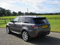 USED 2016 66 LAND ROVER RANGE ROVER SPORT 3.0 SD V6 HSE Dynamic SUV 5dr Diesel Auto 4WD Euro 6 (s/s) (306 ps) 
