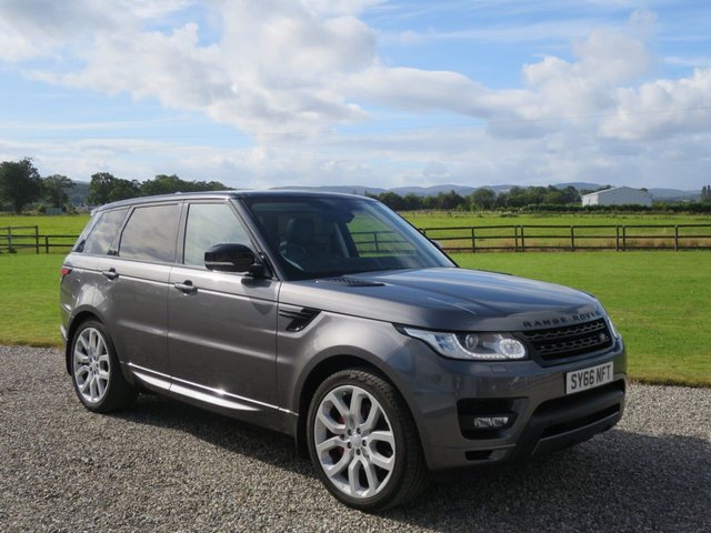 View our LAND ROVER RANGE ROVER SPORT