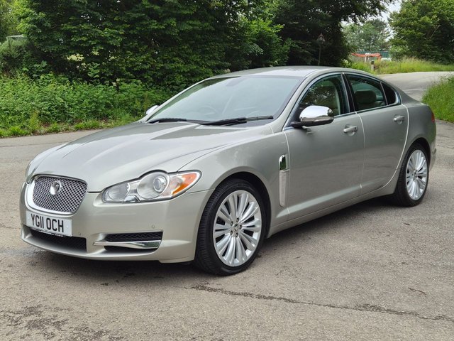View our JAGUAR XF