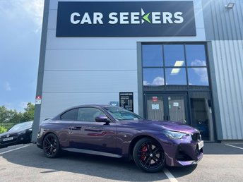 2024 BMW 2 SERIES 2.0 220i M Sport Coupe 2dr Petrol Auto Euro 6 (s/s) (184 ps) &pound;28495.00