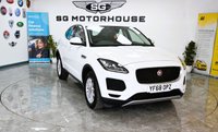 USED 2018 68 JAGUAR E-PACE 2.0 D150 SUV 5dr Diesel Manual Euro 6 (s/s) (150 ps) +FREE 6 MONTHS NATIONWIDE WARRANTY+