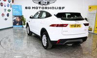 USED 2018 68 JAGUAR E-PACE 2.0 D150 SUV 5dr Diesel Manual Euro 6 (s/s) (150 ps) +FREE 6 MONTHS NATIONWIDE WARRANTY+