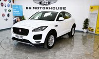 USED 2018 68 JAGUAR E-PACE 2.0 D150 SUV 5dr Diesel Manual Euro 6 (s/s) (150 ps) +FREE 6 MONTHS NATIONWIDE WARRANTY+