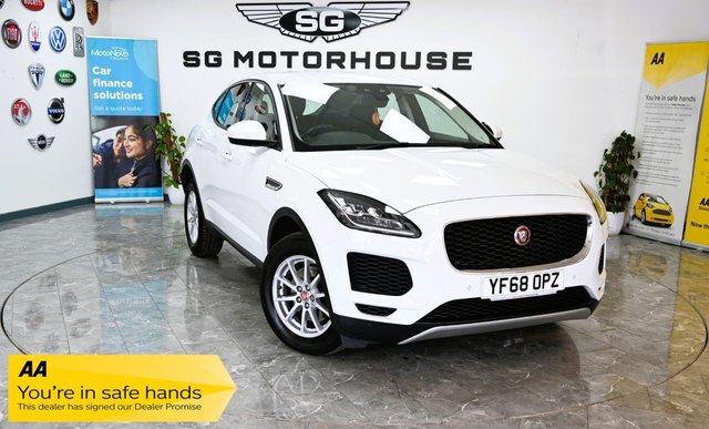 View our JAGUAR E-PACE