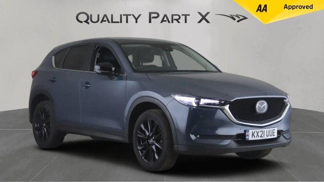 View our Mazda CX-5 2.0 SKYACTIV-G Kuro Edition Euro 6 (s/s) 5dr