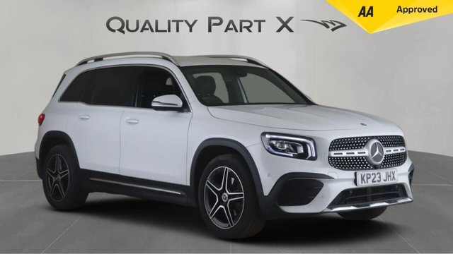 View our Mercedes-Benz Glb range