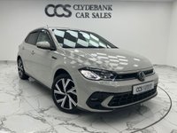 USED 2023 72 VOLKSWAGEN POLO 1.0 TSI R-Line Hatchback 5dr Petrol Manual Euro 6 (s/s) (95 ps) Finished In Ascot Grey, This Polo Comes With Front And Rear Parking Sensors, 2 Keys, Well Maintained, Heated Front Seats, R Logo Embossed, Rear USB-C Chargers, 12 Months MOT, 3 Months Warranty. Finance And Extended Warranty Available.