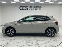 USED 2023 72 VOLKSWAGEN POLO 1.0 TSI R-Line Hatchback 5dr Petrol Manual Euro 6 (s/s) (95 ps) Finished In Ascot Grey, This Polo Comes With Front And Rear Parking Sensors, 2 Keys, Well Maintained, Heated Front Seats, R Logo Embossed, Rear USB-C Chargers, 12 Months MOT, 3 Months Warranty. Finance And Extended Warranty Available.
