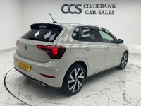 USED 2023 72 VOLKSWAGEN POLO 1.0 TSI R-Line Hatchback 5dr Petrol Manual Euro 6 (s/s) (95 ps) Finished In Ascot Grey, This Polo Comes With Front And Rear Parking Sensors, 2 Keys, Well Maintained, Heated Front Seats, R Logo Embossed, Rear USB-C Chargers, 12 Months MOT, 3 Months Warranty. Finance And Extended Warranty Available.