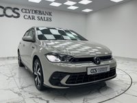 USED 2023 72 VOLKSWAGEN POLO 1.0 TSI R-Line Hatchback 5dr Petrol Manual Euro 6 (s/s) (95 ps) Finished In Ascot Grey, This Polo Comes With Front And Rear Parking Sensors, 2 Keys, Well Maintained, Heated Front Seats, R Logo Embossed, Rear USB-C Chargers, 12 Months MOT, 3 Months Warranty. Finance And Extended Warranty Available.