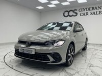 USED 2023 72 VOLKSWAGEN POLO 1.0 TSI R-Line Hatchback 5dr Petrol Manual Euro 6 (s/s) (95 ps) Finished In Ascot Grey, This Polo Comes With Front And Rear Parking Sensors, 2 Keys, Well Maintained, Heated Front Seats, R Logo Embossed, Rear USB-C Chargers, 12 Months MOT, 3 Months Warranty. Finance And Extended Warranty Available.
