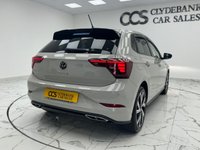 USED 2023 72 VOLKSWAGEN POLO 1.0 TSI R-Line Hatchback 5dr Petrol Manual Euro 6 (s/s) (95 ps) Finished In Ascot Grey, This Polo Comes With Front And Rear Parking Sensors, 2 Keys, Well Maintained, Heated Front Seats, R Logo Embossed, Rear USB-C Chargers, 12 Months MOT, 3 Months Warranty. Finance And Extended Warranty Available.