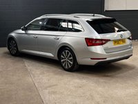 USED 2017 67 SKODA SUPERB 1.6 TDI GreenLine SE Technology Estate 5dr Diesel Manual Euro 6 (s/s) (120 ps) CAR PLAY - SAT NAV - DAB