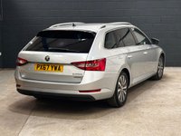 USED 2017 67 SKODA SUPERB 1.6 TDI GreenLine SE Technology Estate 5dr Diesel Manual Euro 6 (s/s) (120 ps) CAR PLAY - SAT NAV - DAB