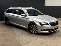 USED 2017 67 SKODA SUPERB 1.6 TDI GreenLine SE Technology Estate 5dr Diesel Manual Euro 6 (s/s) (120 ps) CAR PLAY - SAT NAV - DAB