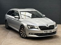 USED 2017 67 SKODA SUPERB 1.6 TDI GreenLine SE Technology Estate 5dr Diesel Manual Euro 6 (s/s) (120 ps) CAR PLAY - SAT NAV - DAB