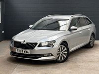 USED 2017 67 SKODA SUPERB 1.6 TDI GreenLine SE Technology Estate 5dr Diesel Manual Euro 6 (s/s) (120 ps) CAR PLAY - SAT NAV - DAB