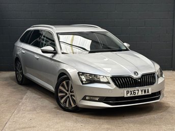2017 SKODA SUPERB 1.6 TDI GreenLine SE Technology Estate 5dr Diesel Manual Euro 6 (s/s) (120 ps) £12490.00