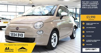 2015 FIAT 500C