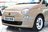 USED 2015 64 FIAT 500C 1.2 Colour Therapy Convertible 2dr Petrol Manual Euro 6 (s/s) (69 bhp) -DOCUMENTED SERVICE HISTORY-
