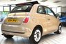 USED 2015 64 FIAT 500C 1.2 Colour Therapy Convertible 2dr Petrol Manual Euro 6 (s/s) (69 bhp) -DOCUMENTED SERVICE HISTORY-
