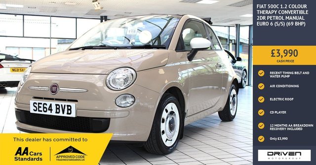 View our FIAT 500C