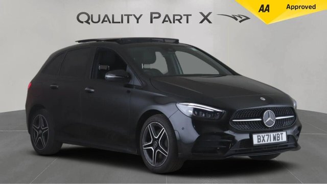 View our Mercedes-Benz B Class range