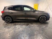USED 2018 68 FORD FOCUS 1.0T EcoBoost ST-Line X Hatchback 5dr Petrol Manual Euro 6 (s/s) (125 ps) SAT NAV-DAB-A/C-FRONT+REAR PARKING SENSORS-APPLE CAR PLAY/ANDROID-POWER SEAT