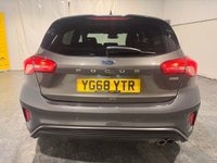 USED 2018 68 FORD FOCUS 1.0T EcoBoost ST-Line X Hatchback 5dr Petrol Manual Euro 6 (s/s) (125 ps) SAT NAV-DAB-A/C-FRONT+REAR PARKING SENSORS-APPLE CAR PLAY/ANDROID-POWER SEAT