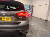 USED 2018 68 FORD FOCUS 1.0T EcoBoost ST-Line X Hatchback 5dr Petrol Manual Euro 6 (s/s) (125 ps) SAT NAV-DAB-A/C-FRONT+REAR PARKING SENSORS-APPLE CAR PLAY/ANDROID-POWER SEAT