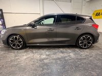 USED 2018 68 FORD FOCUS 1.0T EcoBoost ST-Line X Hatchback 5dr Petrol Manual Euro 6 (s/s) (125 ps) SAT NAV-DAB-A/C-FRONT+REAR PARKING SENSORS-APPLE CAR PLAY/ANDROID-POWER SEAT