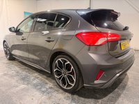 USED 2018 68 FORD FOCUS 1.0T EcoBoost ST-Line X Hatchback 5dr Petrol Manual Euro 6 (s/s) (125 ps) SAT NAV-DAB-A/C-FRONT+REAR PARKING SENSORS-APPLE CAR PLAY/ANDROID-POWER SEAT