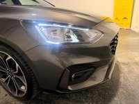 USED 2018 68 FORD FOCUS 1.0T EcoBoost ST-Line X Hatchback 5dr Petrol Manual Euro 6 (s/s) (125 ps) SAT NAV-DAB-A/C-FRONT+REAR PARKING SENSORS-APPLE CAR PLAY/ANDROID-POWER SEAT