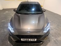 USED 2018 68 FORD FOCUS 1.0T EcoBoost ST-Line X Hatchback 5dr Petrol Manual Euro 6 (s/s) (125 ps) SAT NAV-DAB-A/C-FRONT+REAR PARKING SENSORS-APPLE CAR PLAY/ANDROID-POWER SEAT