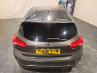 USED 2018 68 FORD FOCUS 1.0T EcoBoost ST-Line X Hatchback 5dr Petrol Manual Euro 6 (s/s) (125 ps) SAT NAV-DAB-A/C-FRONT+REAR PARKING SENSORS-APPLE CAR PLAY/ANDROID-POWER SEAT