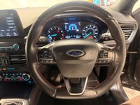 USED 2018 68 FORD FOCUS 1.0T EcoBoost ST-Line X Hatchback 5dr Petrol Manual Euro 6 (s/s) (125 ps) SAT NAV-DAB-A/C-FRONT+REAR PARKING SENSORS-APPLE CAR PLAY/ANDROID-POWER SEAT
