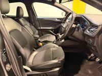 USED 2018 68 FORD FOCUS 1.0T EcoBoost ST-Line X Hatchback 5dr Petrol Manual Euro 6 (s/s) (125 ps) SAT NAV-DAB-A/C-FRONT+REAR PARKING SENSORS-APPLE CAR PLAY/ANDROID-POWER SEAT