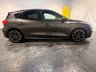 USED 2018 68 FORD FOCUS 1.0T EcoBoost ST-Line X Hatchback 5dr Petrol Manual Euro 6 (s/s) (125 ps) SAT NAV-DAB-A/C-FRONT+REAR PARKING SENSORS-APPLE CAR PLAY/ANDROID-POWER SEAT
