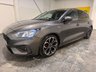 USED 2018 68 FORD FOCUS 1.0T EcoBoost ST-Line X Hatchback 5dr Petrol Manual Euro 6 (s/s) (125 ps) SAT NAV-DAB-A/C-FRONT+REAR PARKING SENSORS-APPLE CAR PLAY/ANDROID-POWER SEAT