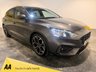 USED 2018 68 FORD FOCUS 1.0T EcoBoost ST-Line X Hatchback 5dr Petrol Manual Euro 6 (s/s) (125 ps) SAT NAV-DAB-A/C-FRONT+REAR PARKING SENSORS-APPLE CAR PLAY/ANDROID-POWER SEAT