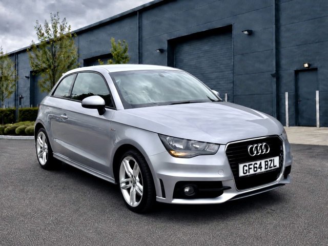 2014 64 Audi A1 1.4 TFSI CoD S line Hatchback 3dr Petrol S Tronic Euro 5 (s/s) (140 ps)
