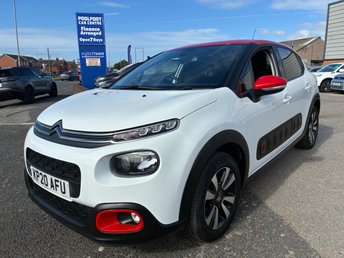 2020 CITROEN C3 1.2 PureTech Flair Plus Hatchback 5dr Petrol Manual Euro 6 (s/s) (83 ps) &pound;7895.00