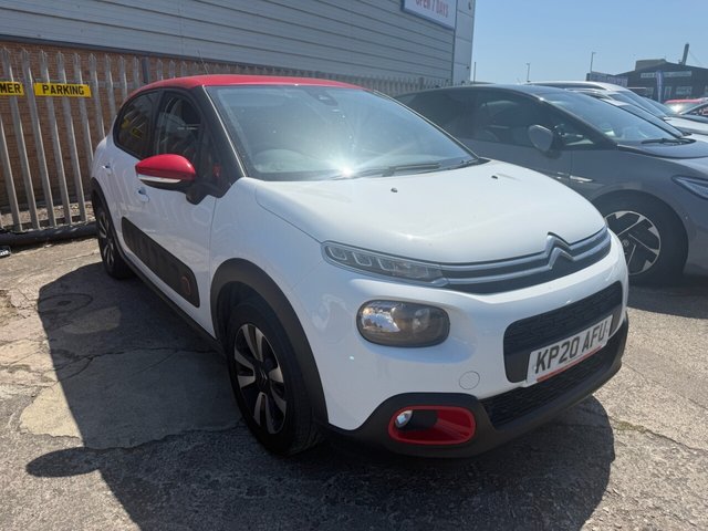 View our Citroen C3 1.2 PureTech Flair Plus Hatchback 5dr Petrol Manual Euro 6 (s/s) (83 ps)