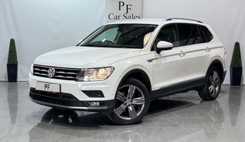 2019 VOLKSWAGEN TIGUAN ALLSPACE 2.0 TDI Match SUV 5dr Diesel DSG 4Motion Euro 6 (s/s) (150 ps) &pound;19500.00